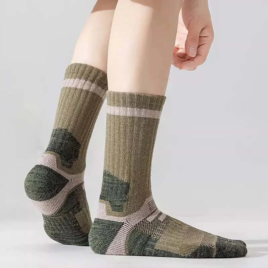 Merino Wool Thermal Socks for Men Women Winter Keep Warm Outdoor Ski Hiking Socks Sports Thermococcus Thicken